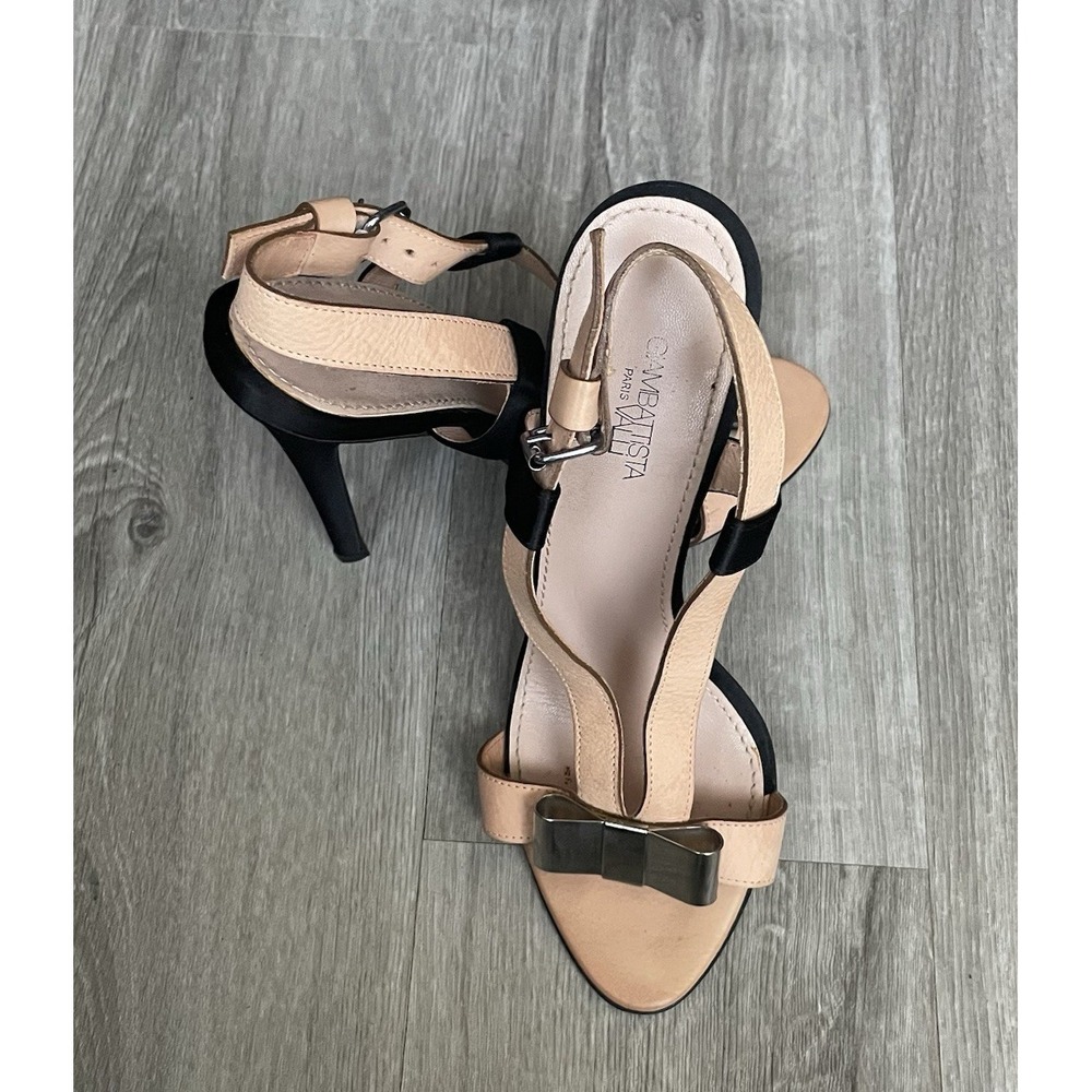 Giambattista Valli Women's Leather Pumps Sandals Size EU37